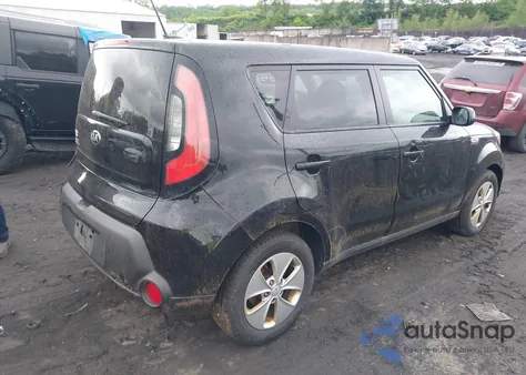 2015 Kia Soul from USA, damaged, VIN KNDJN2A20F7194403